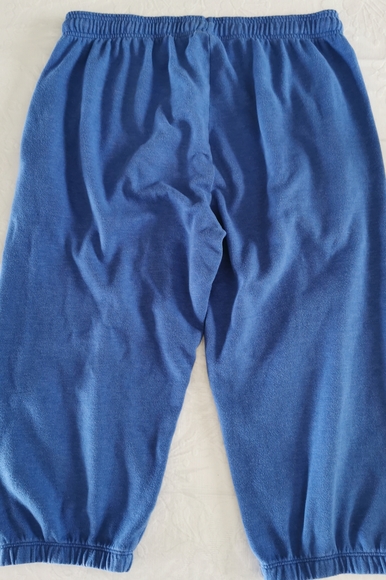 Vintage PINK v/s Blue Sweatpant Capris Size Small - Picture 3 of 6